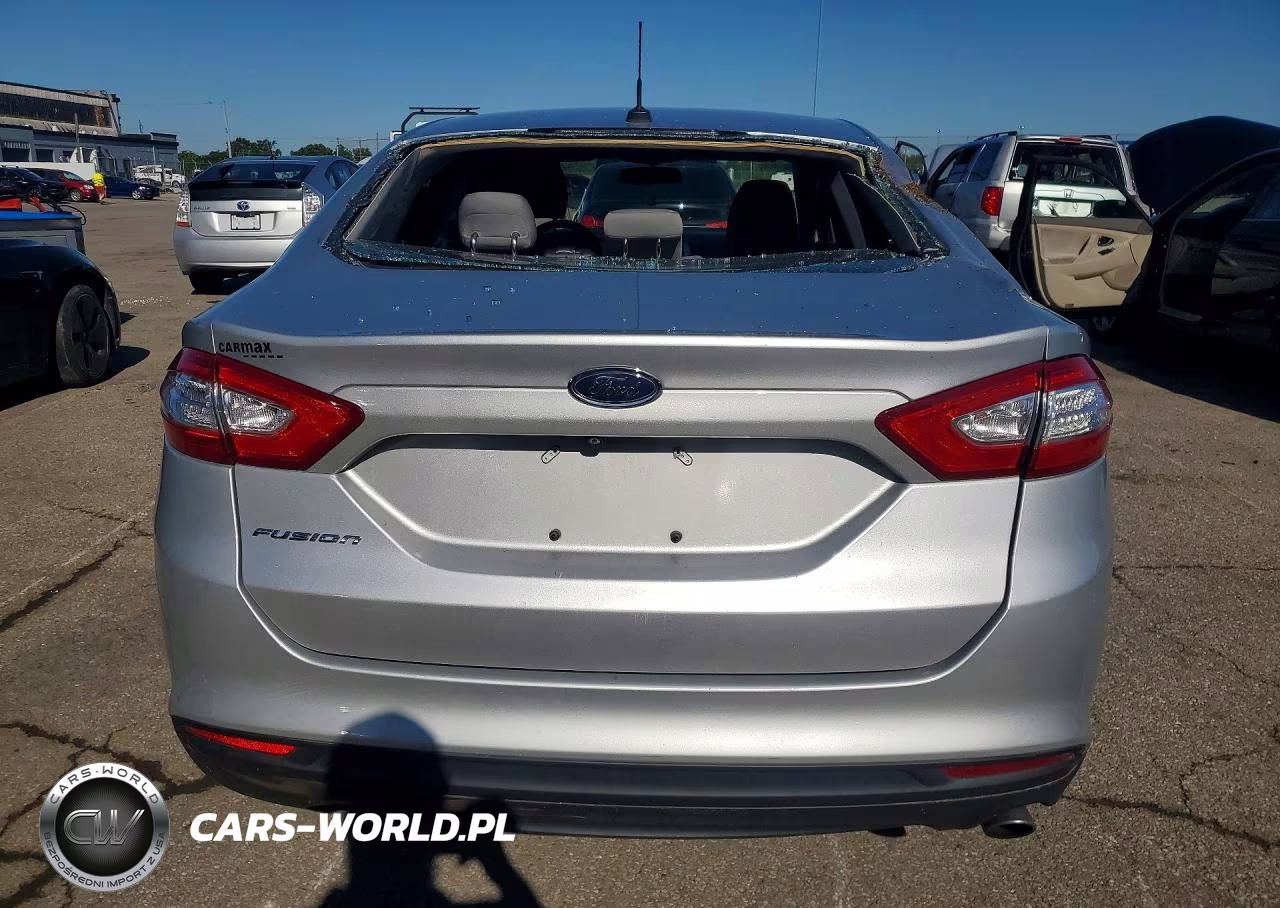 2016 Ford Fusion S VIN:1FA6P0G73G5124078 - 6