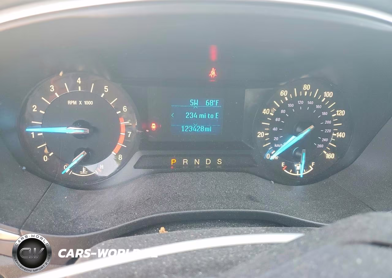 2016 Ford Fusion S VIN:1FA6P0G73G5124078 - 9
