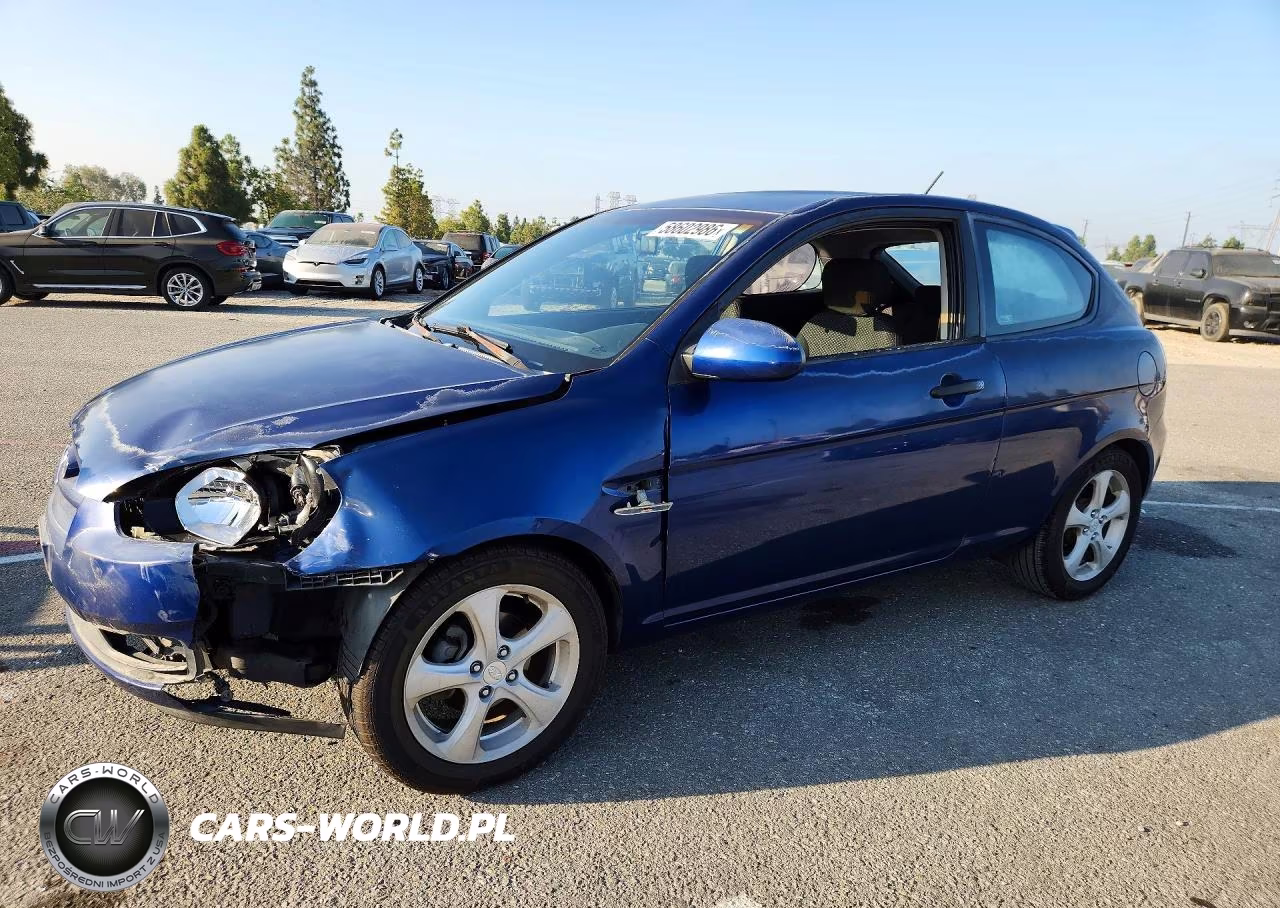 2007 Hyundai Accent Se