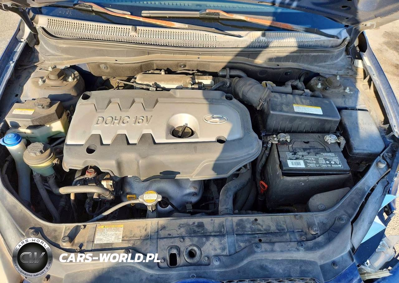 2007 Hyundai Accent Se VIN:KMHCN36C37U008318 - 11