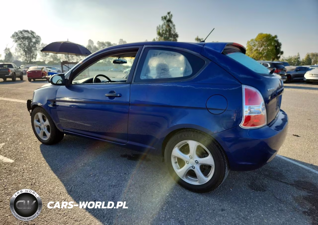 2007 Hyundai Accent Se VIN:KMHCN36C37U008318 - 2