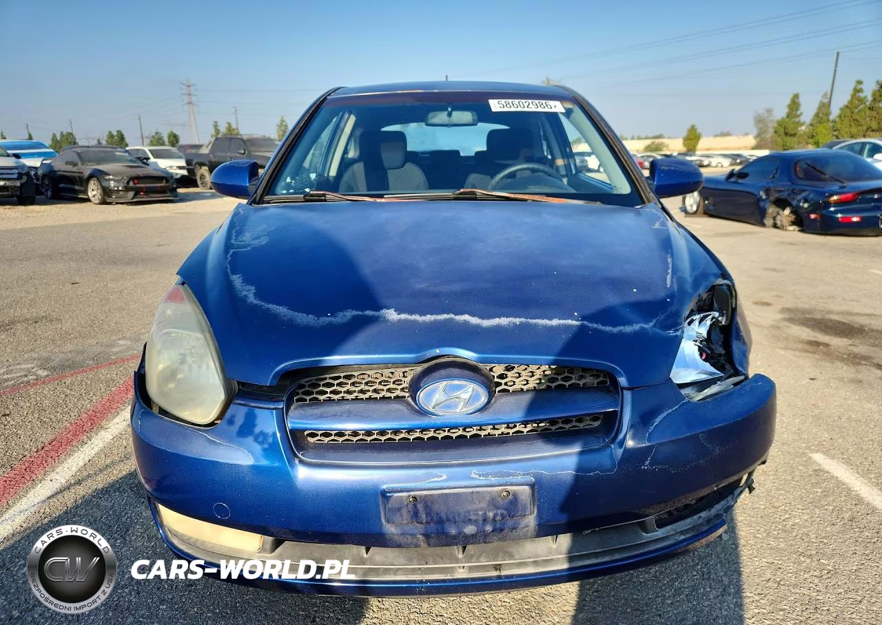 2007 Hyundai Accent Se VIN:KMHCN36C37U008318 - 5
