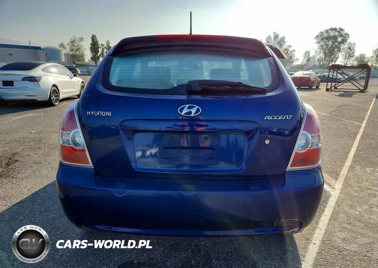 2007 Hyundai Accent Se VIN:KMHCN36C37U008318 - 6
