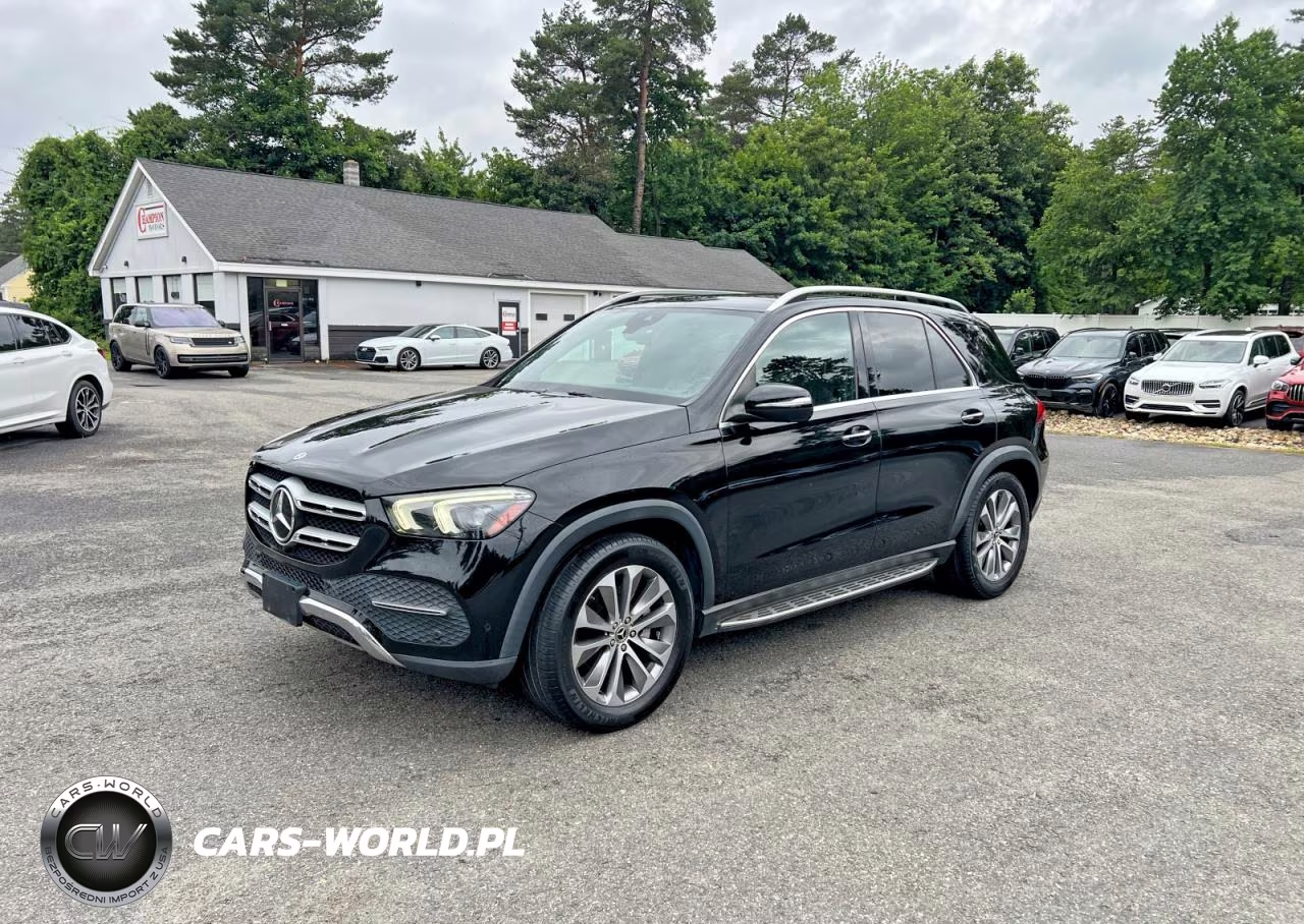 2020 Mercedes-Benz Gle 350 4Matic VIN:4JGFB4KB9LA082959 - 2