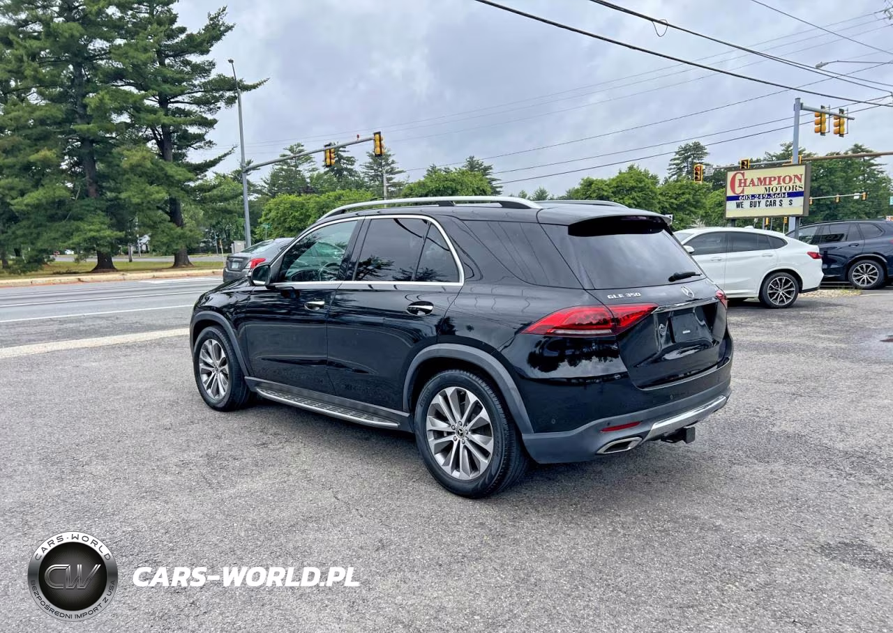 2020 Mercedes-Benz Gle 350 4Matic VIN:4JGFB4KB9LA082959 - 3