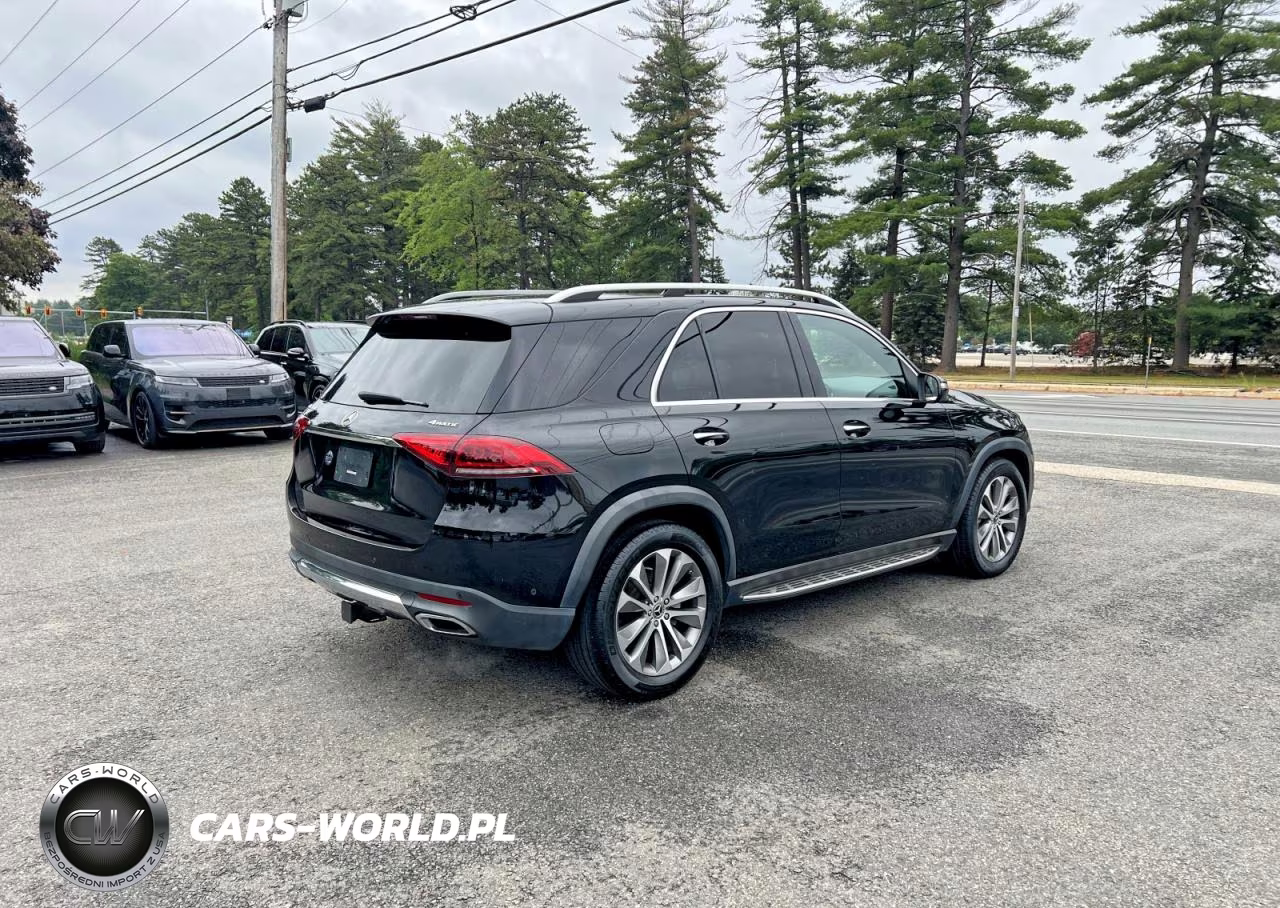 2020 Mercedes-Benz Gle 350 4Matic VIN:4JGFB4KB9LA082959 - 4