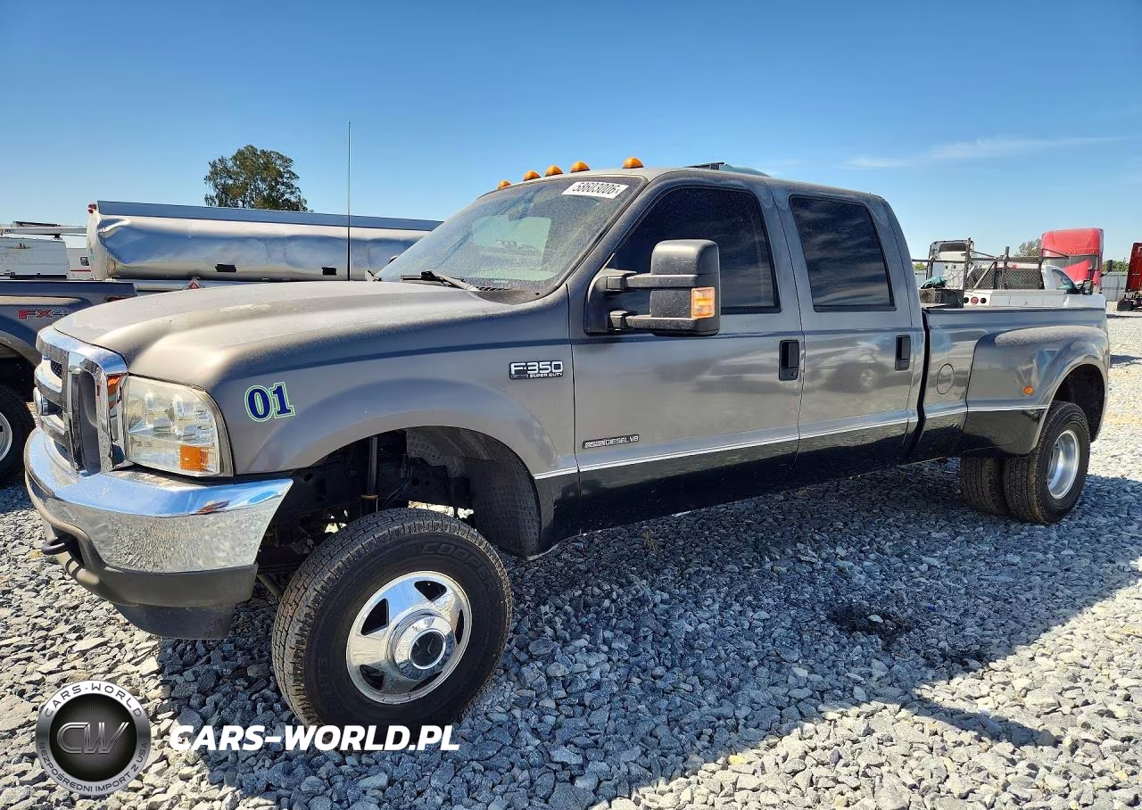 2003 Ford F350 Super Duty