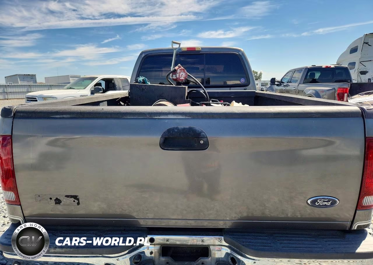 2003 Ford F350 Super Duty VIN:1FTWW33F83EA40764 - 10