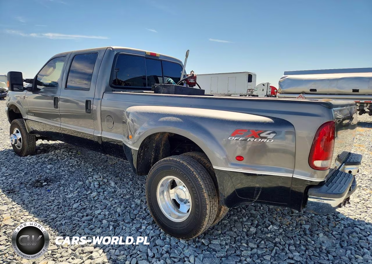2003 Ford F350 Super Duty VIN:1FTWW33F83EA40764 - 2