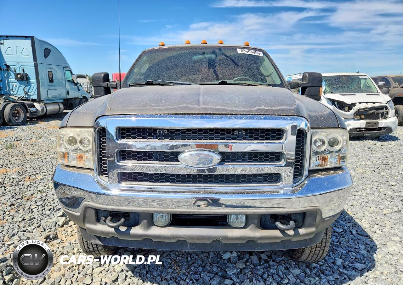 2003 Ford F350 Super Duty VIN:1FTWW33F83EA40764 - 5