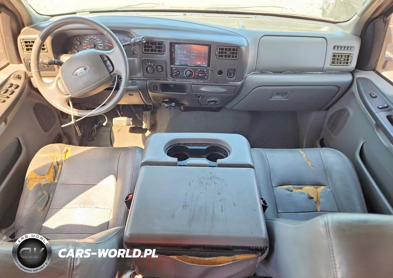 2003 Ford F350 Super Duty VIN:1FTWW33F83EA40764 - 8
