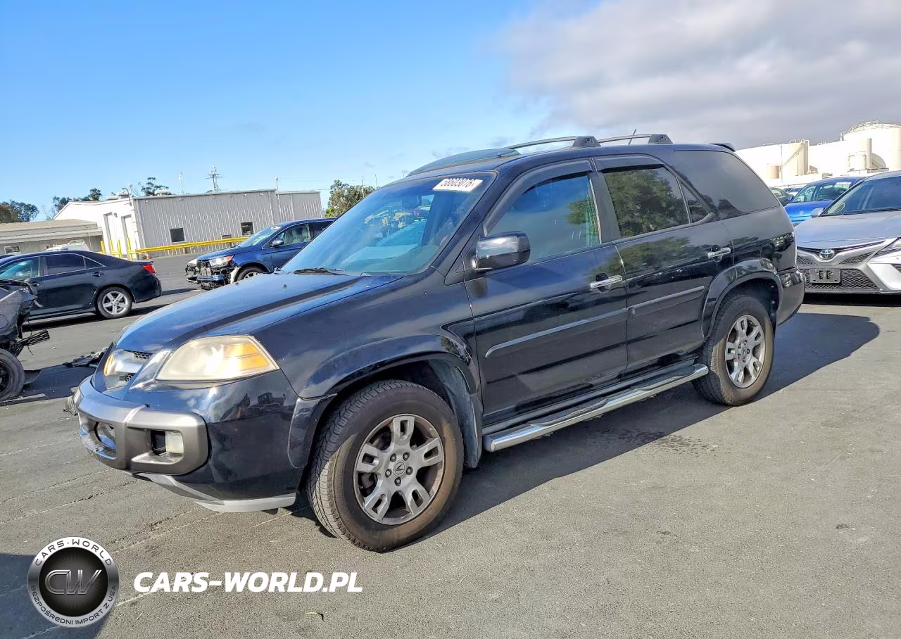 2004 Acura Mdx Touring