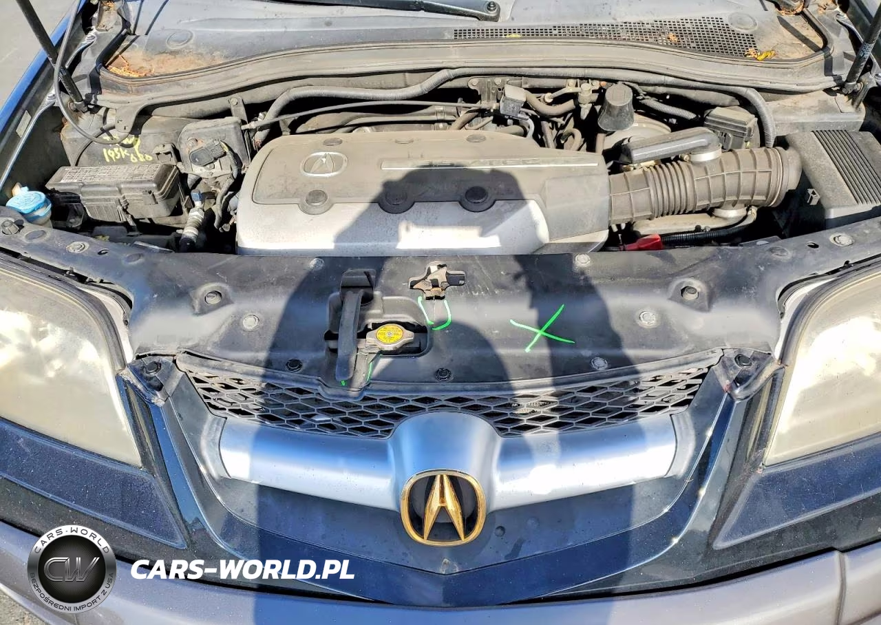 2004 Acura Mdx Touring VIN:2HNYD18904H524602 - 12