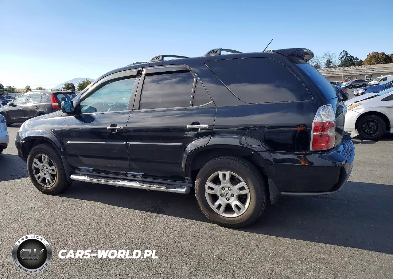 2004 Acura Mdx Touring VIN:2HNYD18904H524602 - 2