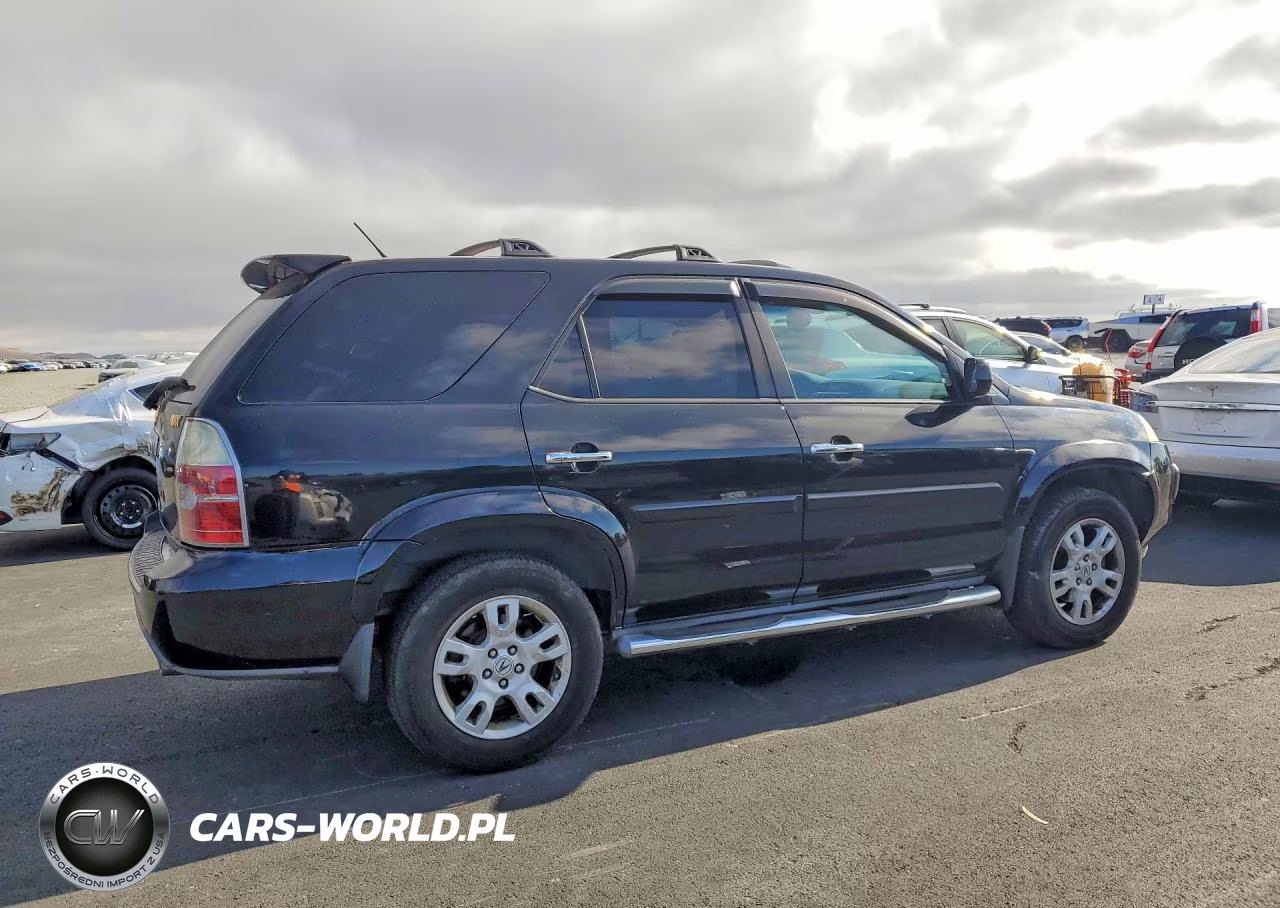 2004 Acura Mdx Touring VIN:2HNYD18904H524602 - 3
