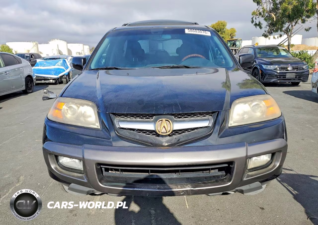 2004 Acura Mdx Touring VIN:2HNYD18904H524602 - 5
