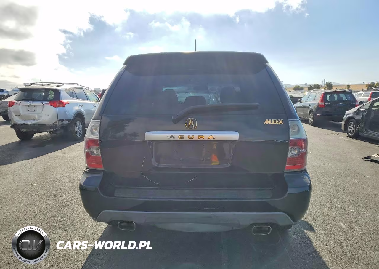 2004 Acura Mdx Touring VIN:2HNYD18904H524602 - 6