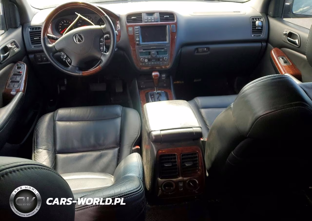 2004 Acura Mdx Touring VIN:2HNYD18904H524602 - 8
