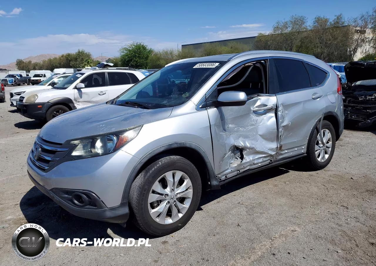 2012 Honda Cr-V Exl – zdjęcie 1 z 13