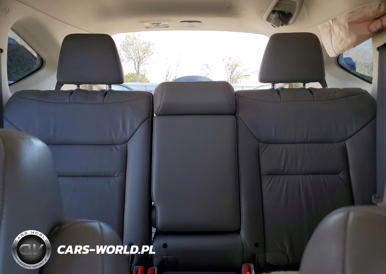 2012 Honda Cr-V Exl VIN:JHLRM3H7XCC009647 - 10