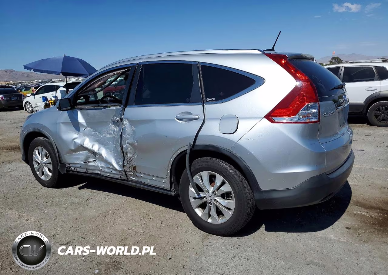 2012 Honda Cr-V Exl VIN:JHLRM3H7XCC009647 - 2
