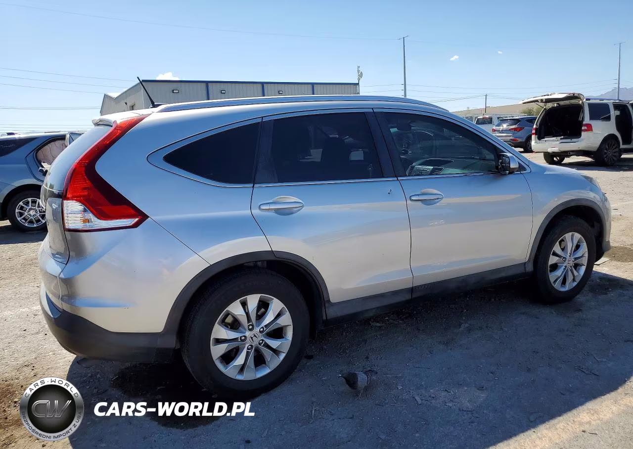 2012 Honda Cr-V Exl VIN:JHLRM3H7XCC009647 - 3
