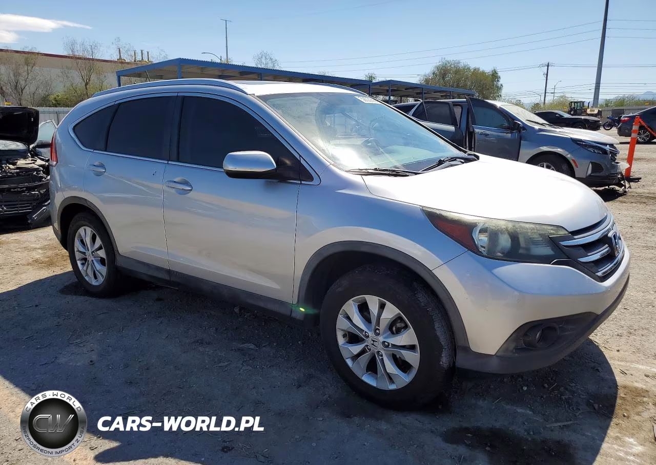 2012 Honda Cr-V Exl VIN:JHLRM3H7XCC009647 - 4