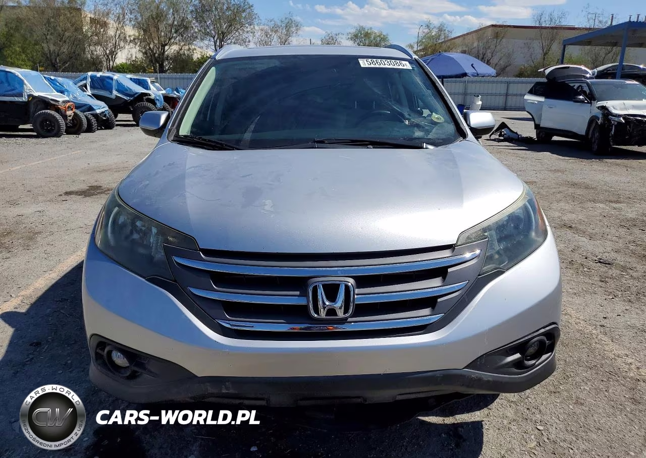 2012 Honda Cr-V Exl VIN:JHLRM3H7XCC009647 - 5