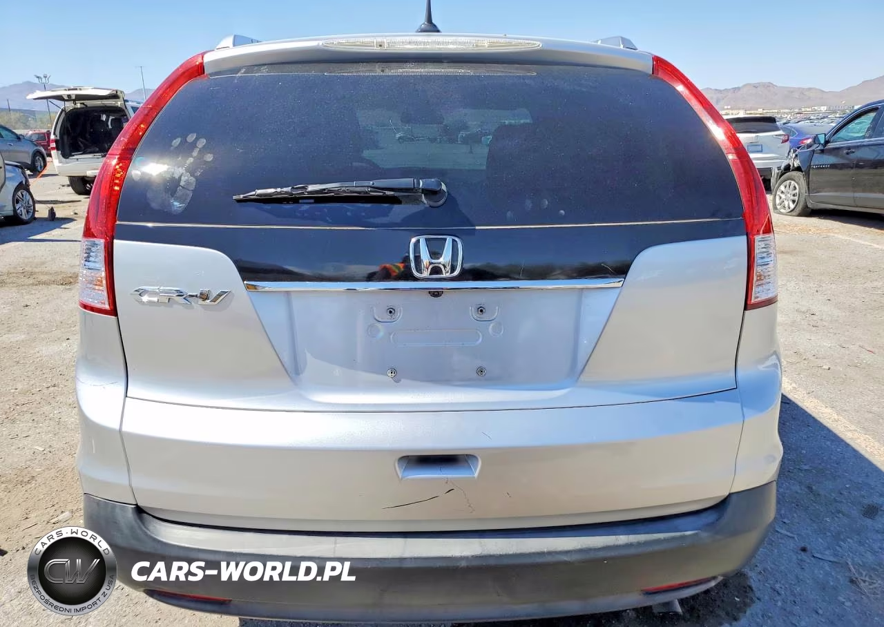 2012 Honda Cr-V Exl VIN:JHLRM3H7XCC009647 - 6
