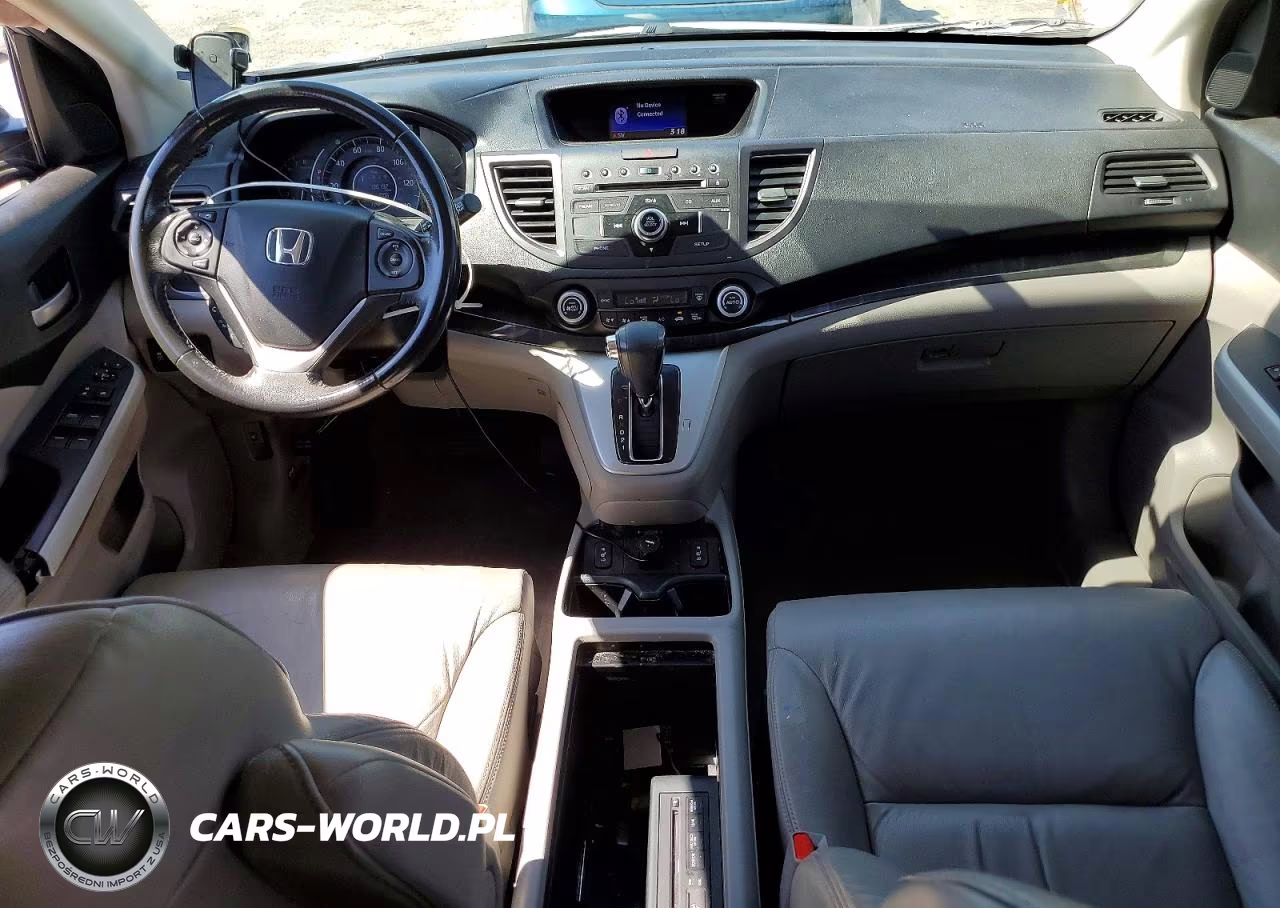 2012 Honda Cr-V Exl VIN:JHLRM3H7XCC009647 - 8