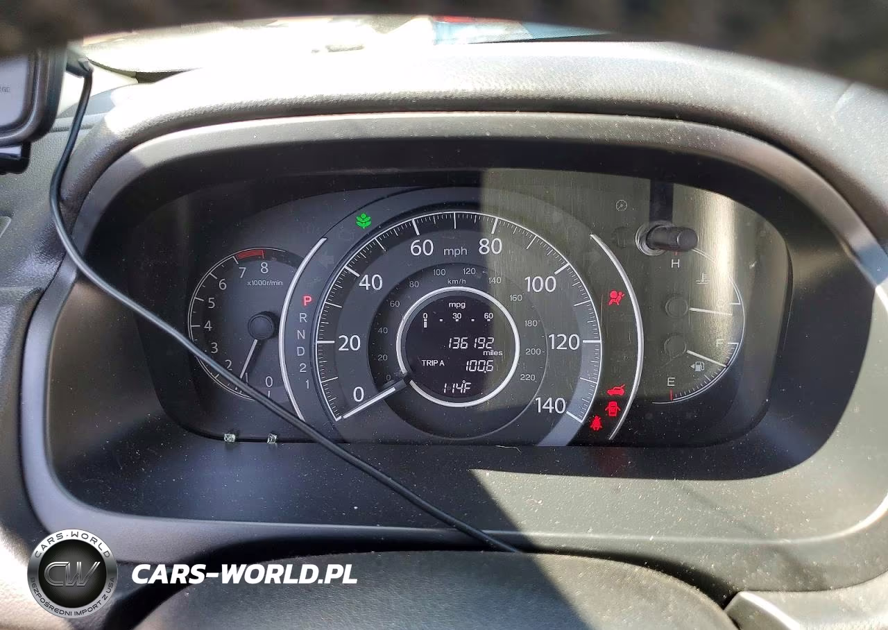 2012 Honda Cr-V Exl VIN:JHLRM3H7XCC009647 - 9