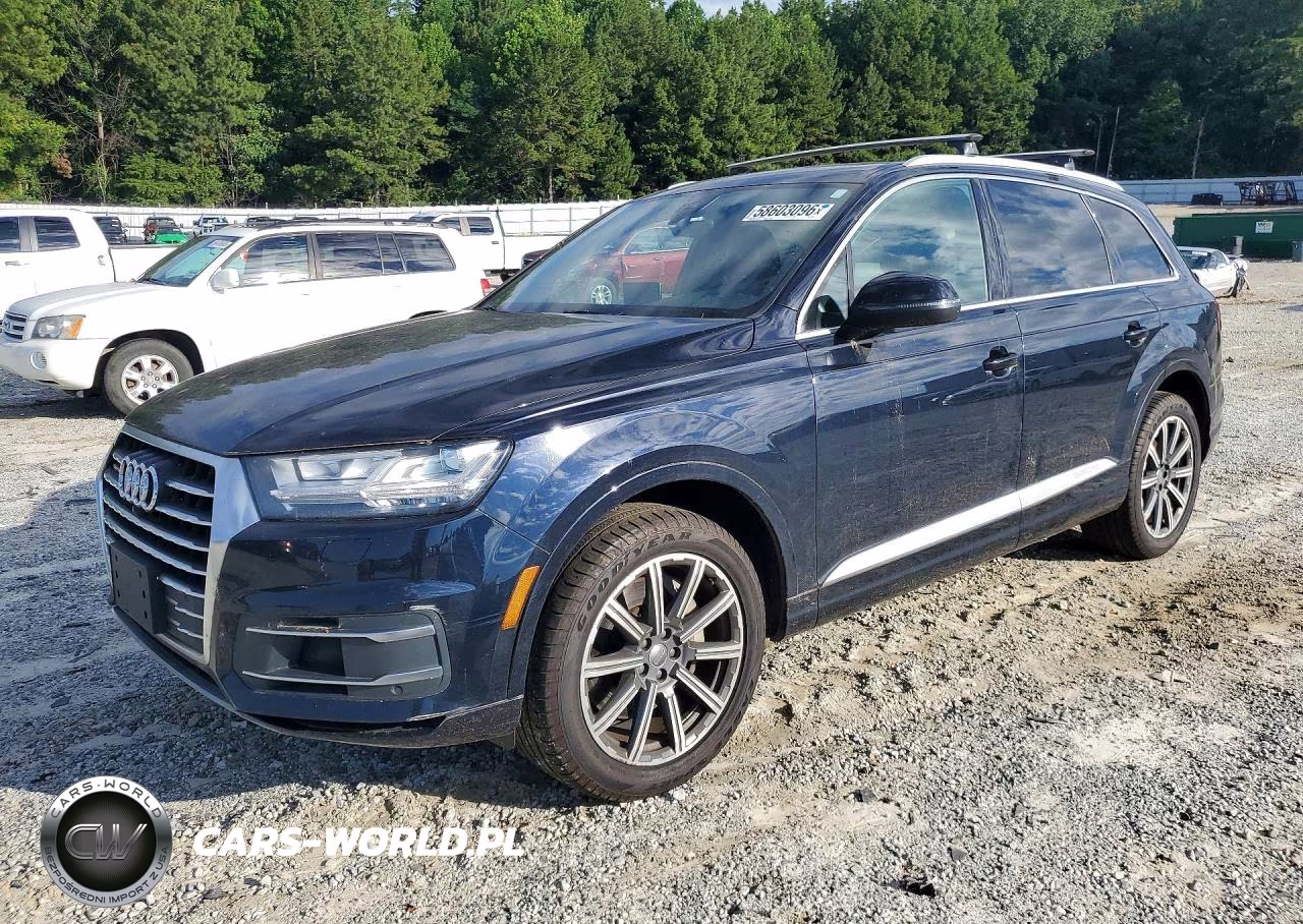 2017 Audi Q7 Premium Plus – zdjęcie 1 z 12