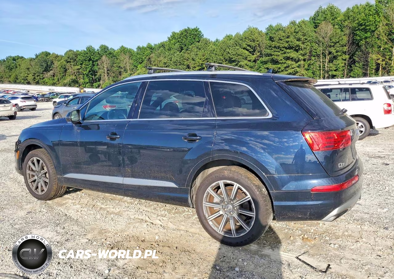 2017 Audi Q7 Premium Plus VIN:WA1LAAF79HD016930 - 2