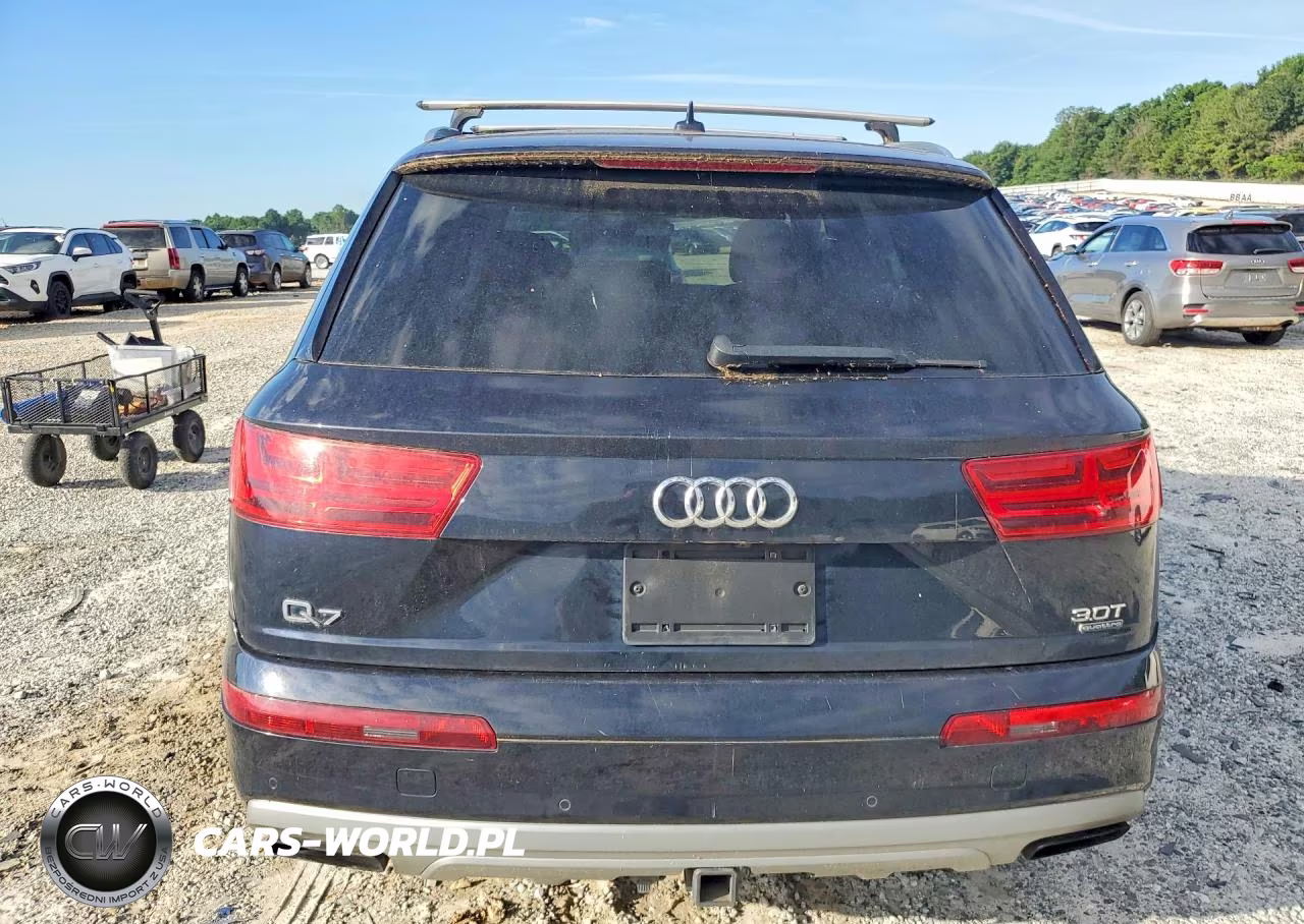 2017 Audi Q7 Premium Plus VIN:WA1LAAF79HD016930 - 6
