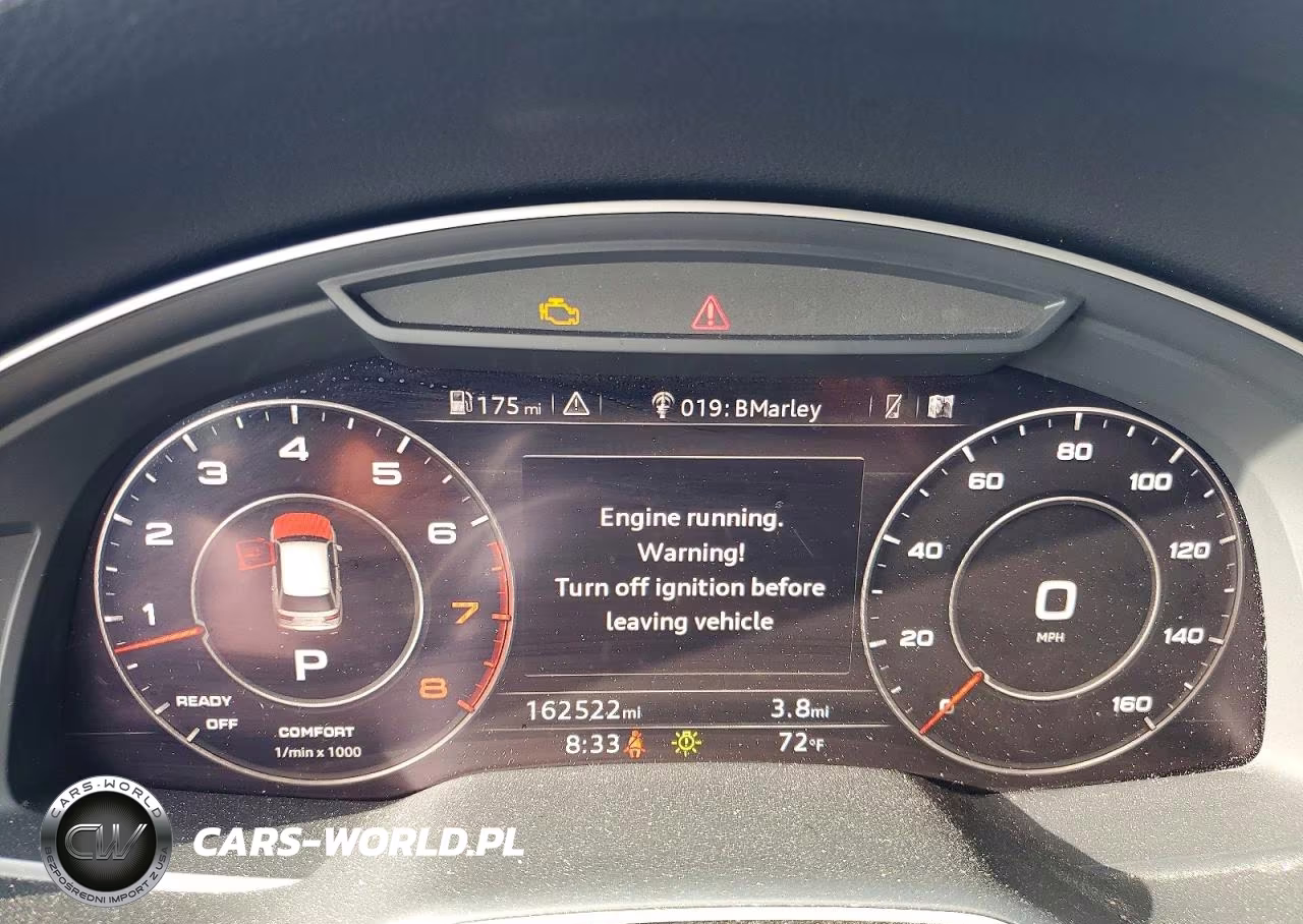 2017 Audi Q7 Premium Plus VIN:WA1LAAF79HD016930 - 9