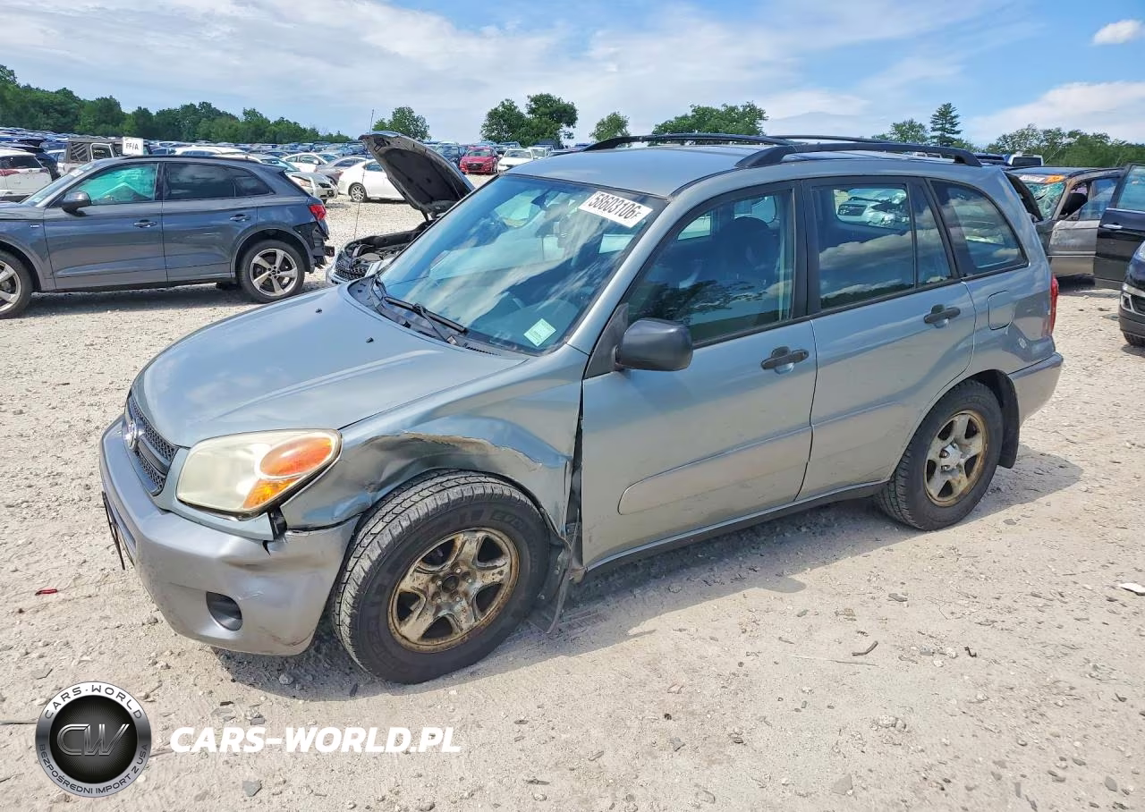 2005 Toyota Rav4 Base