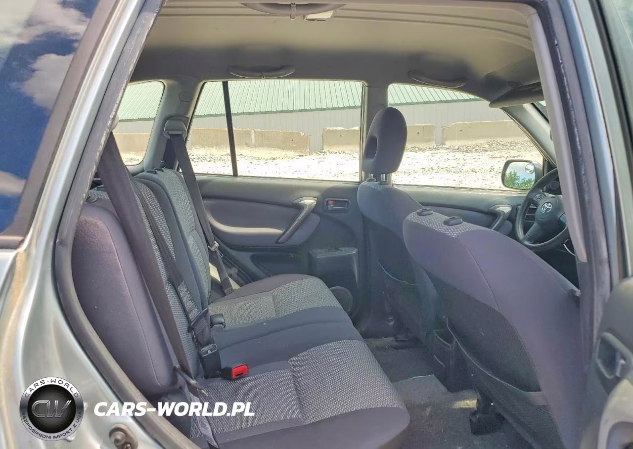 2005 Toyota Rav4 Base VIN:JTEHD20V650072886 - 11