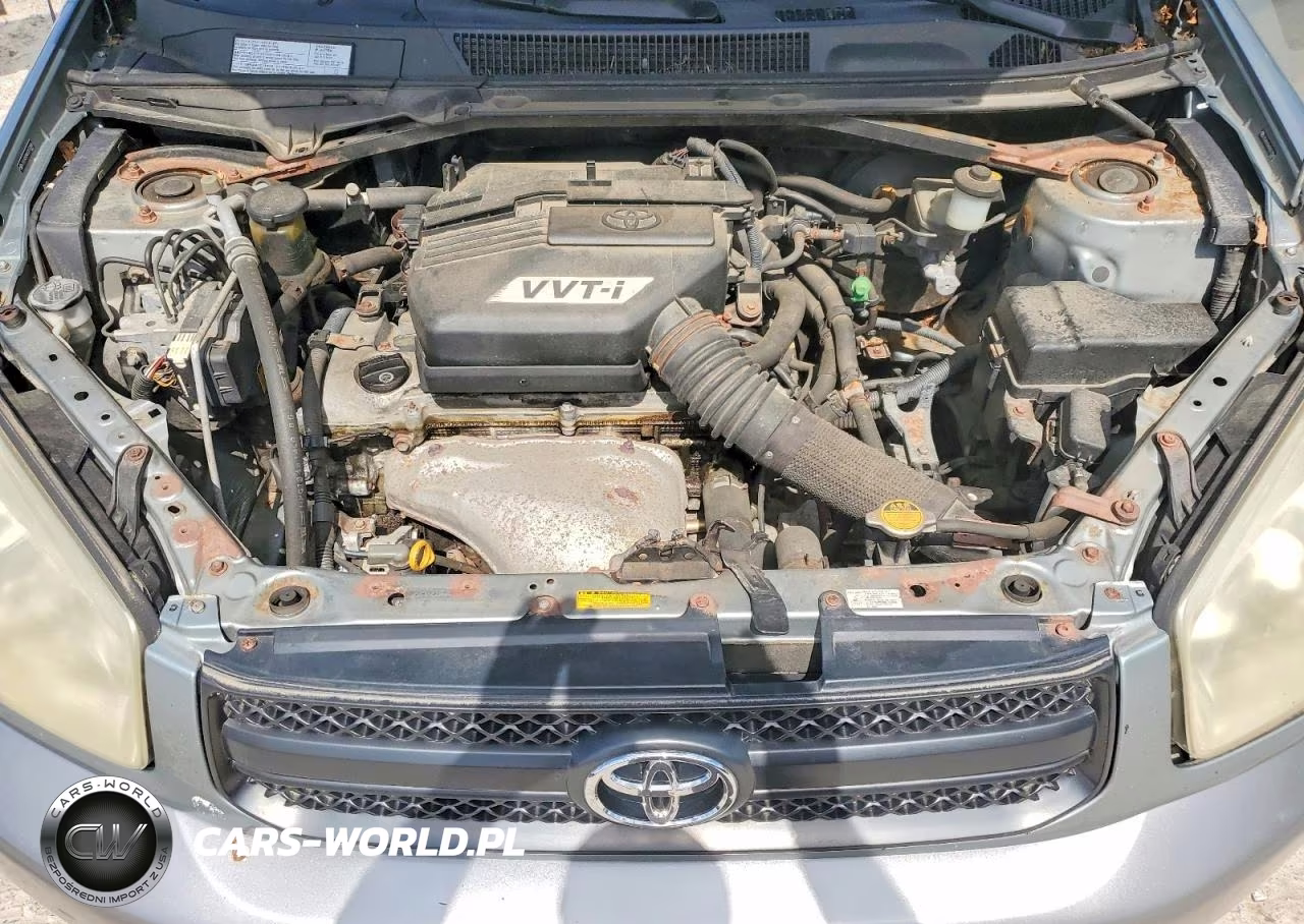 2005 Toyota Rav4 Base VIN:JTEHD20V650072886 - 12