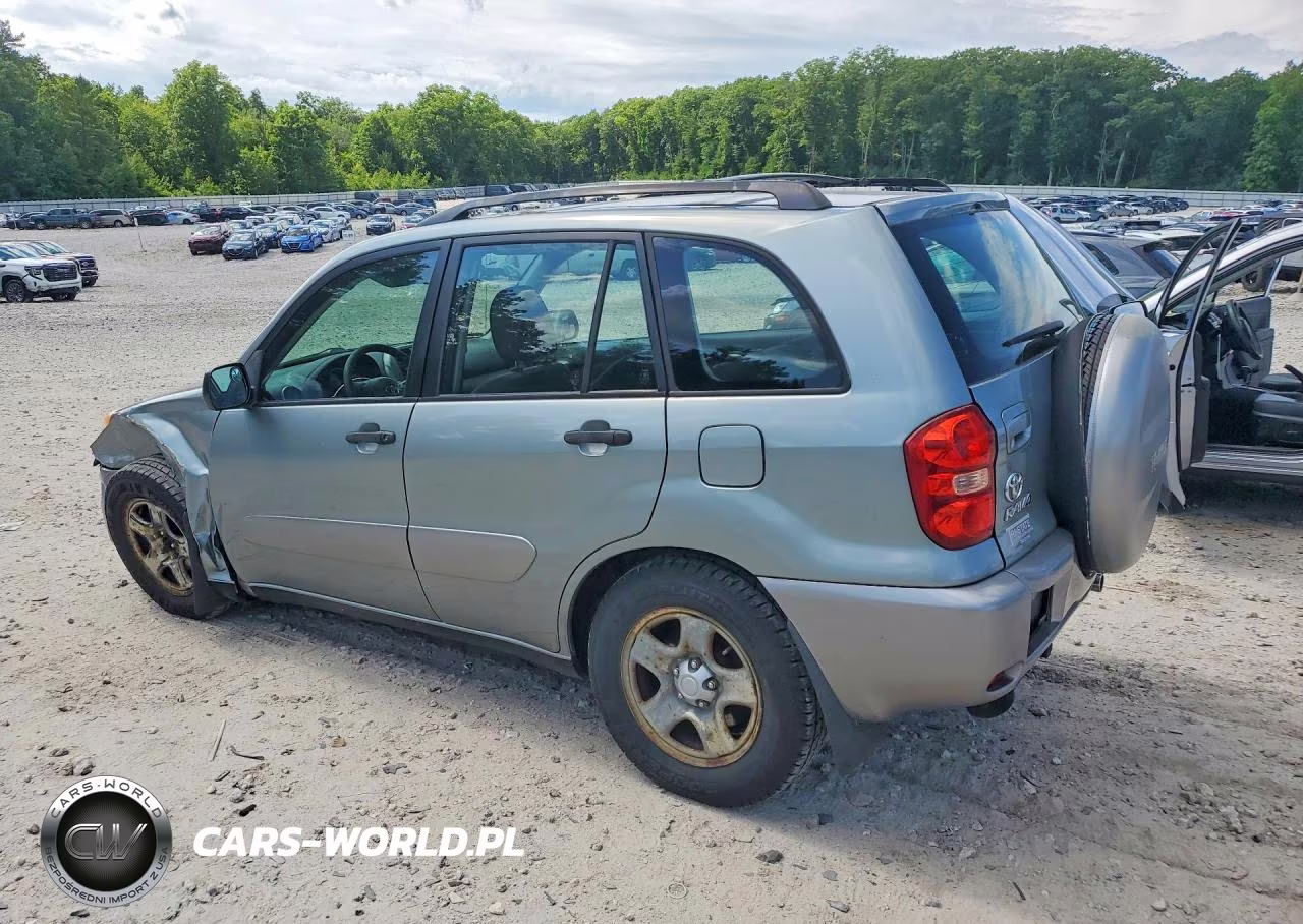 2005 Toyota Rav4 Base VIN:JTEHD20V650072886 - 2