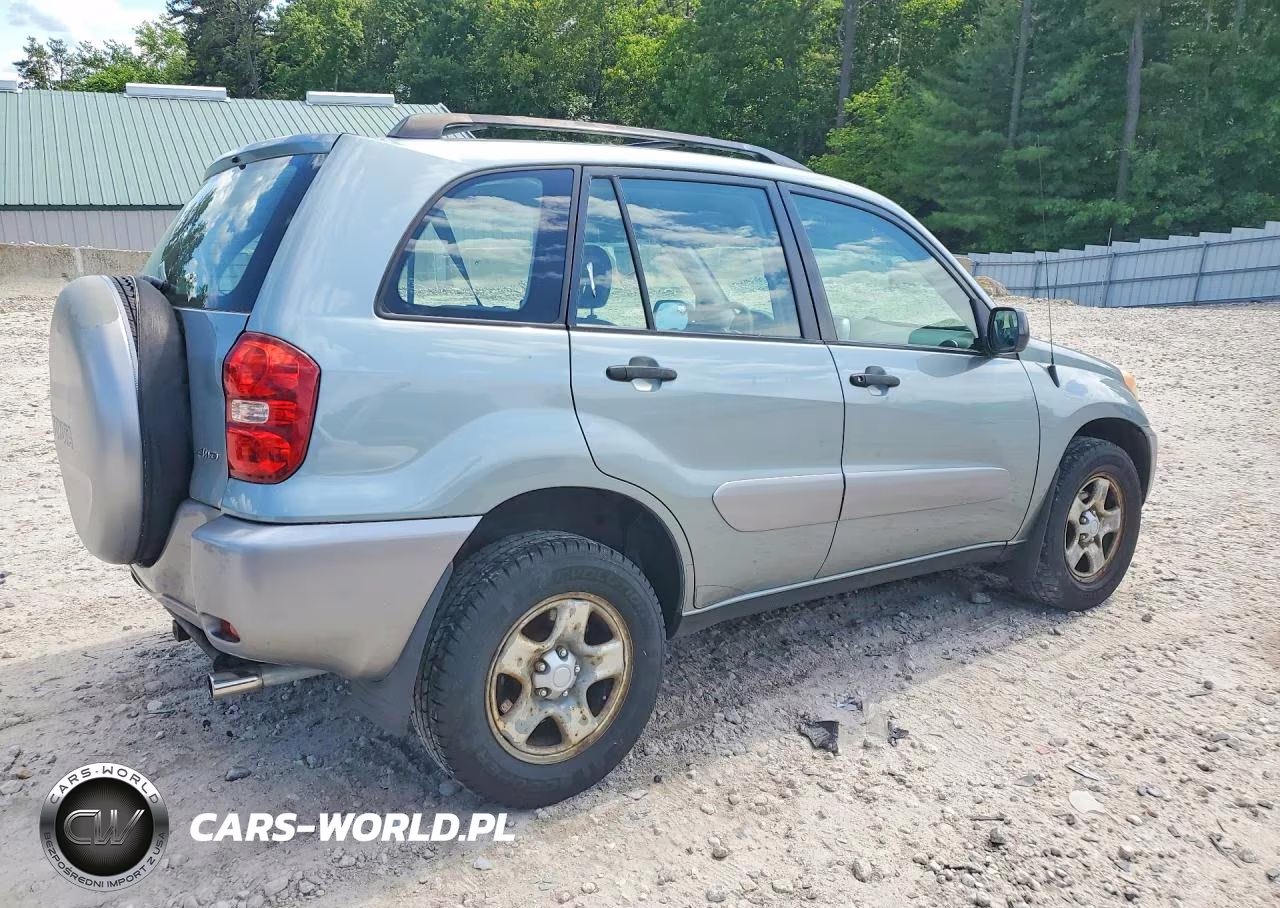 2005 Toyota Rav4 Base VIN:JTEHD20V650072886 - 3