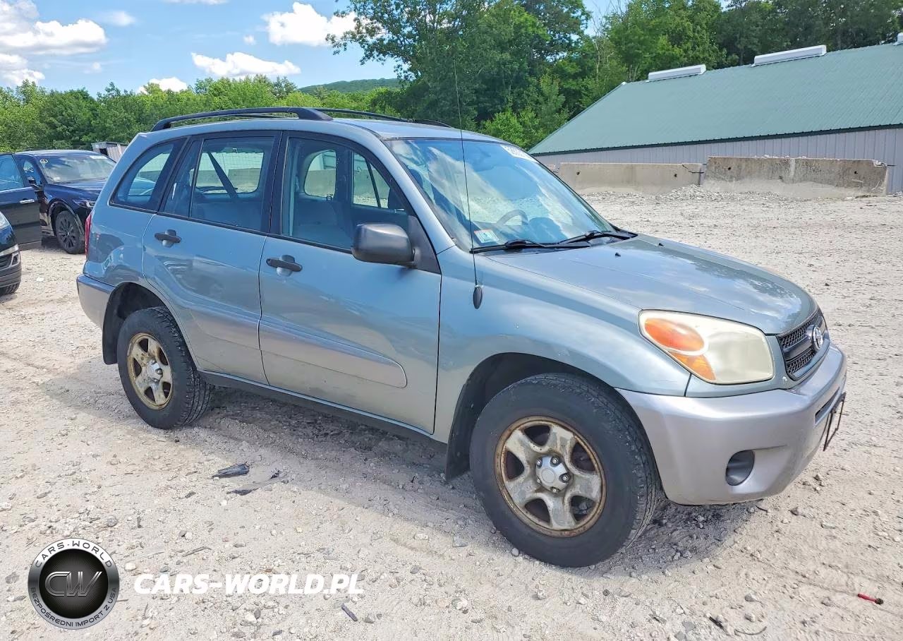 2005 Toyota Rav4 Base VIN:JTEHD20V650072886 - 4