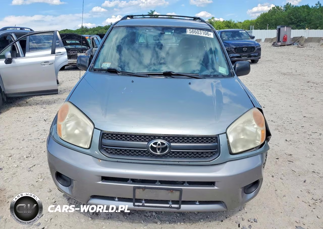 2005 Toyota Rav4 Base VIN:JTEHD20V650072886 - 5