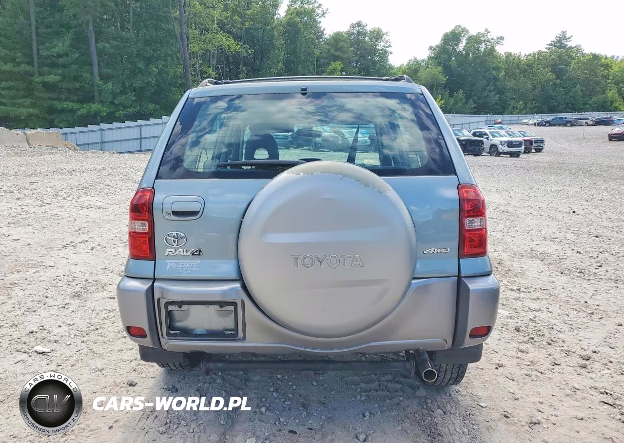 2005 Toyota Rav4 Base VIN:JTEHD20V650072886 - 6