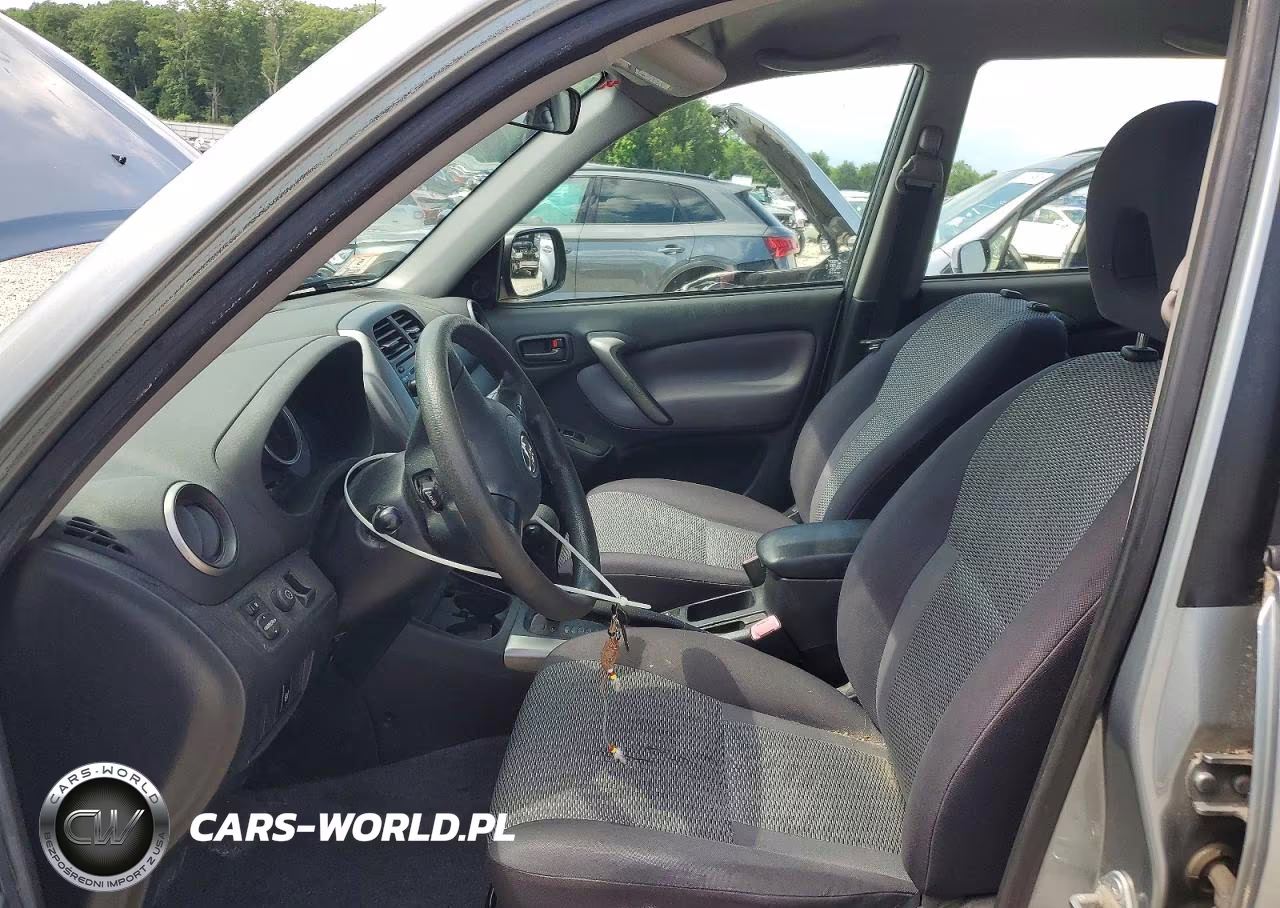 2005 Toyota Rav4 Base VIN:JTEHD20V650072886 - 7