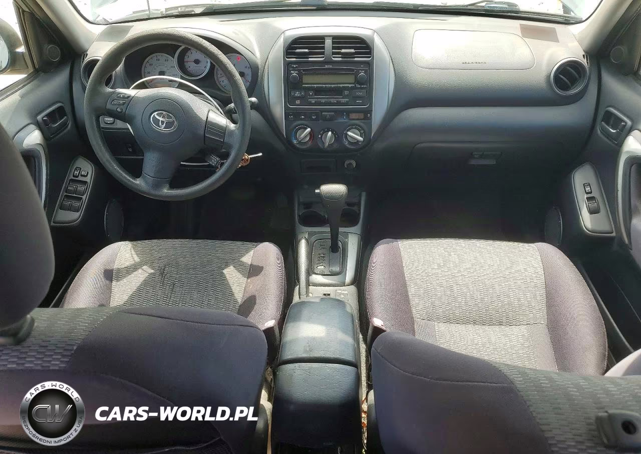 2005 Toyota Rav4 Base VIN:JTEHD20V650072886 - 8