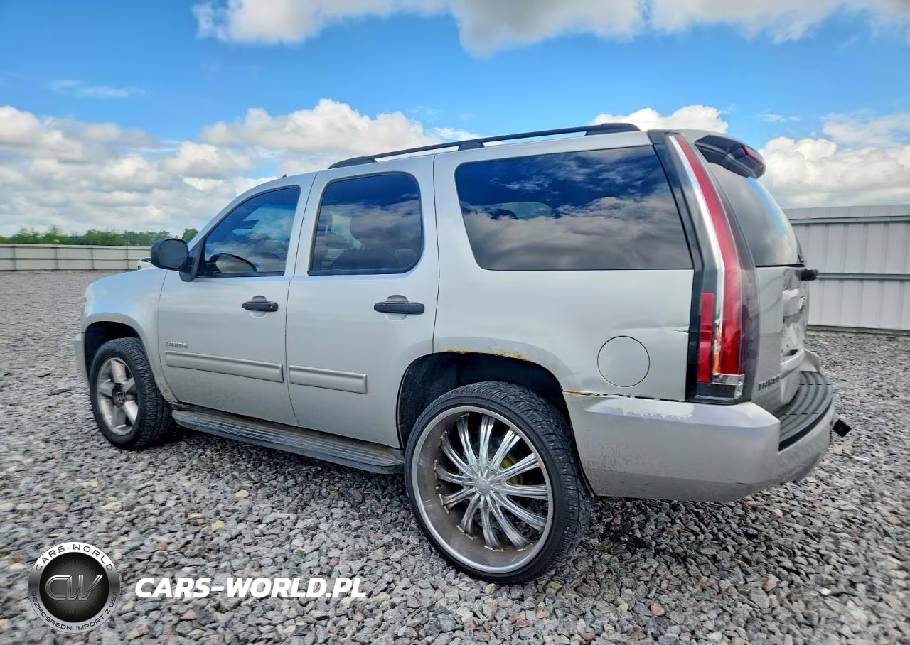 2010 Chevrolet Tahoe K1500 Ls VIN:1GNUKAE05AR142777 - 2
