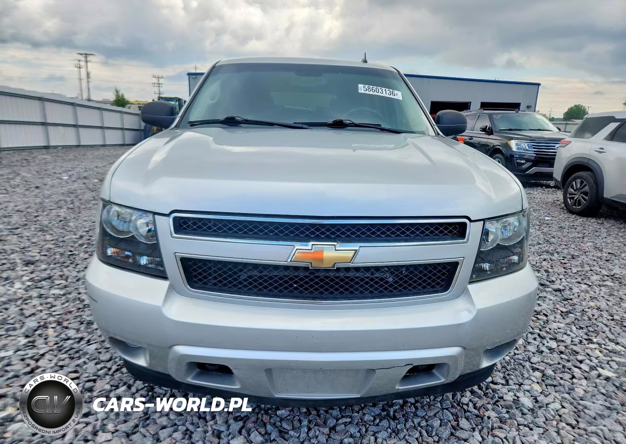 2010 Chevrolet Tahoe K1500 Ls VIN:1GNUKAE05AR142777 - 5