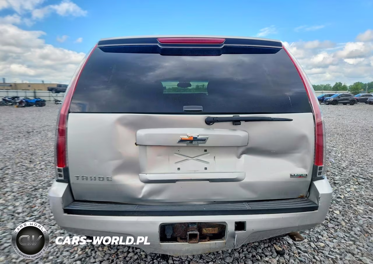 2010 Chevrolet Tahoe K1500 Ls VIN:1GNUKAE05AR142777 - 6
