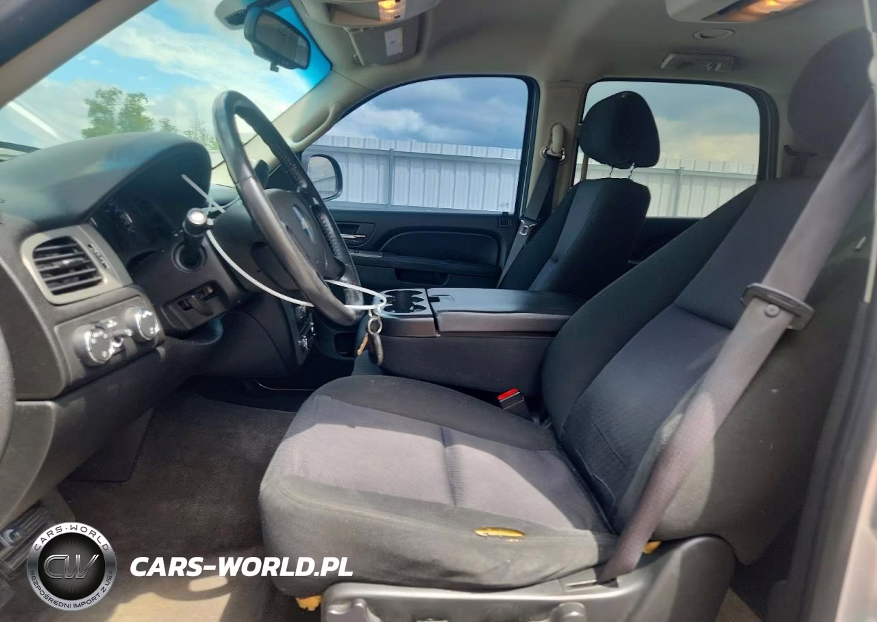 2010 Chevrolet Tahoe K1500 Ls VIN:1GNUKAE05AR142777 - 7