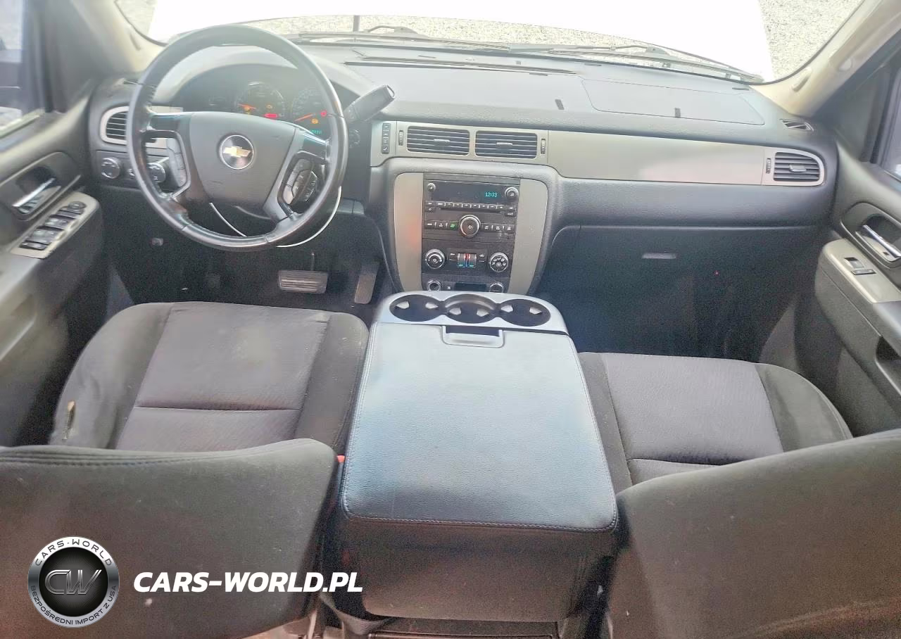 2010 Chevrolet Tahoe K1500 Ls VIN:1GNUKAE05AR142777 - 8